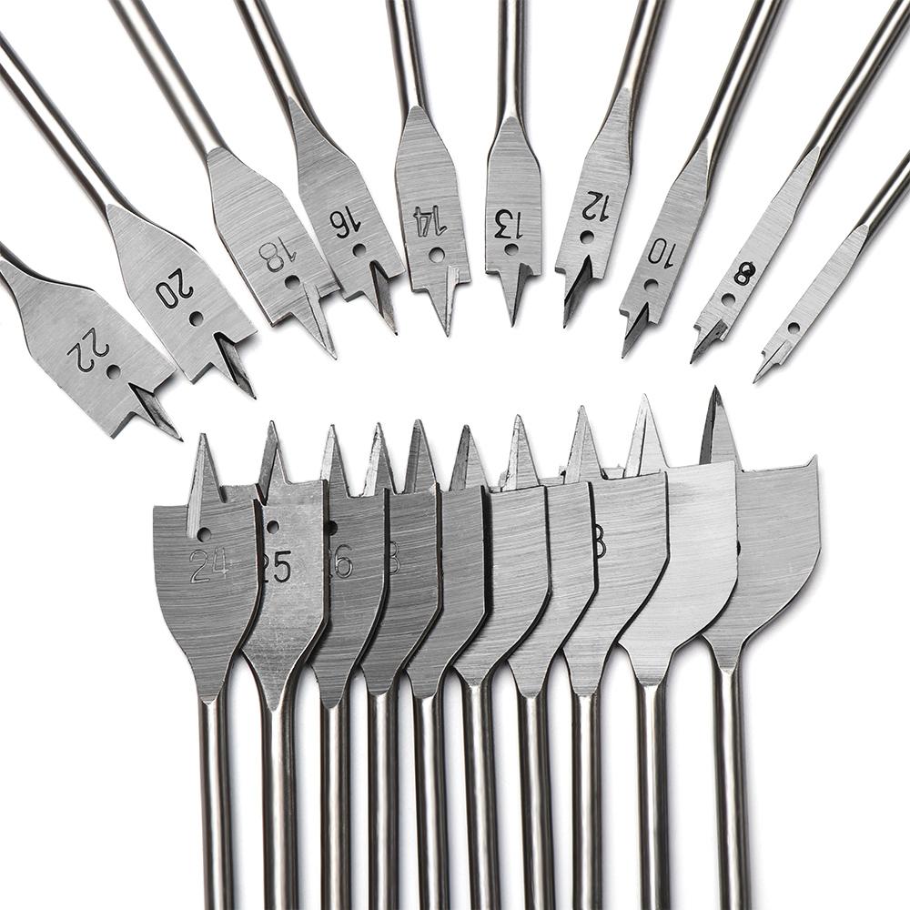 Tools Titanium Coated Spade Flat Drills Woodworking Tool Hand Drill Bits High-carbon Steel Wood