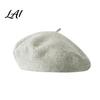 Casual Street Leisure Wear Women French Beret Hat Wool Blend Artist Retro Warm Gift for Her Painter Cap Solid Color Cozy Autumn Winter Elegant