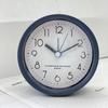 Round Simple Three-dimensional Fashion Home Decoration Alarm Clock Student Digital Creative Alarm Clock Small Alarm Clock