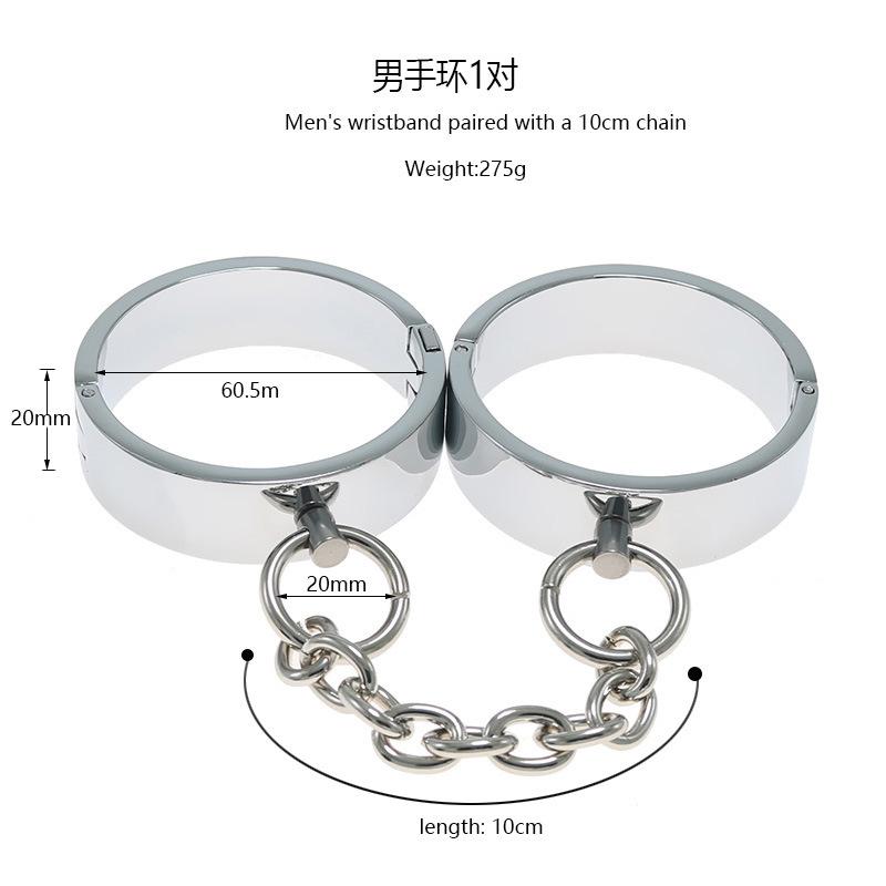 Bracelet Ankle Ring Sex Toys Game Props Adult Supplies with Magnetic Needle Open/Cloth Bag Packaging/Bracelet