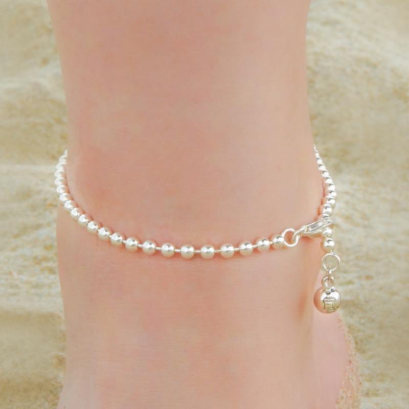 

POSTLUDE [SILVER] 3 SV BALL CHAIN A single type