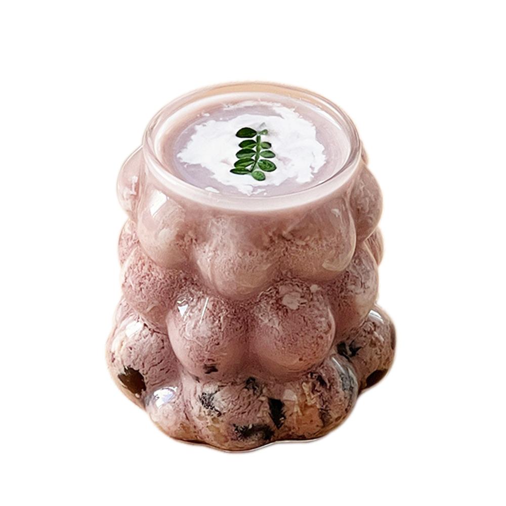 

Стакан для вина, пива, молока, воды, 400 мл, термостойкий стеклянный стакан для холодных напитков, кофе, фруктового сока, кружка для завтрака, посуда для питья