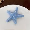 Korean Cute 3D Gradient Seashell Starfish Foldable Stretch Grip Tok Phone Holder  Finger Ring Socket Support For iphone 15 14