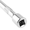 3PCS 1/4 Inch Socket Extender, 50/100/150mm Ratchet Wrench Extension Bar, Steering Sleeve Tool for Tight Spaces
