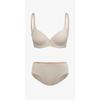 Bra And Hem Panty Set Badrg3447ftbg