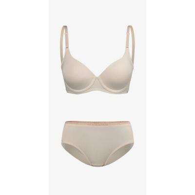 Bra And Hem Panty Set Badrg3447ftbg