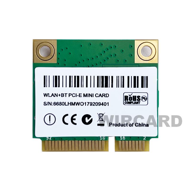 BE200HMW WiFi 7 Gigabit Tri-band Mini PCIe Internal Network Card with Bluetooth AX210.