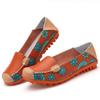 Elegant Women Leather Shoes Loafers Soft Leisure Flats Female Casual Shoes Size 36-44