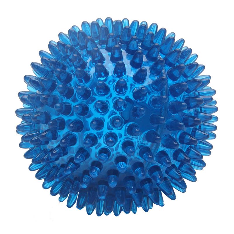 

EETOYS Durable Spiky Squeaky Dog Chew Toy