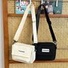 Koreanische Ulzzang Frischer Stil Damen Schulter Crossbody Tasche – Japanische Harajuku Studenten Edition