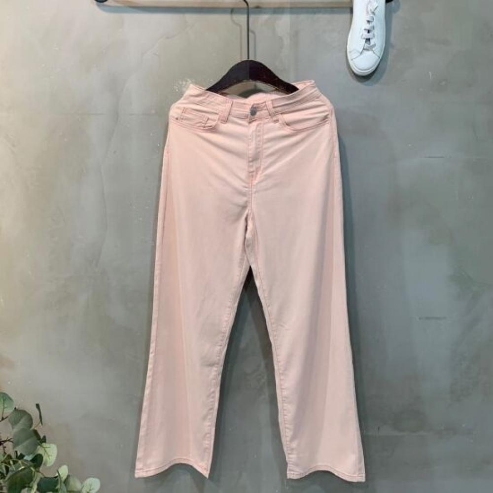 C S In The Room Ykk Zipper Wide Denim pantS 3 lengthS 3 Color