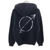 BALENCIAGA Long sleeve Sweatshirts XS black Hood: Fleece lining Women Used