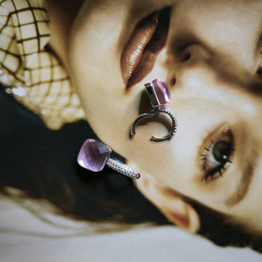 Silberohrringe mit Zirkonia (2177159)