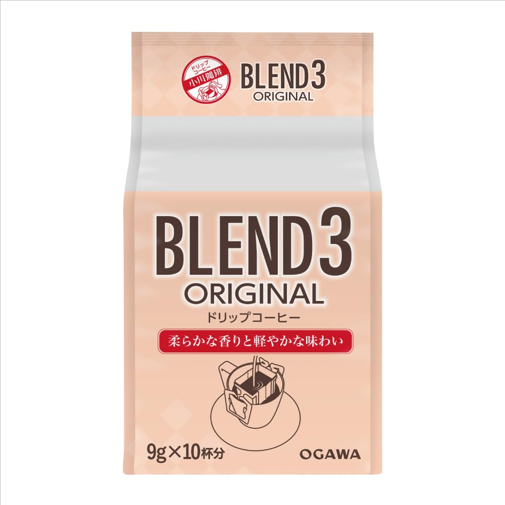 

Ogawa Coffee Blend 3 Original Drip 10 cups x 2 Coffee,