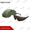 Zhong Quanshen Tactical & Protective Goggles