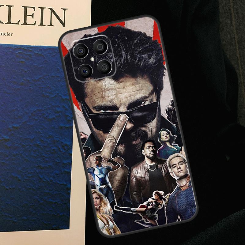 TV Series THE BOYS Case For Honor 200 Lite Magic 7 5 6 Pro Honor X9c X9b X9a X8b X8a X8 X9 50 70 90 Cover