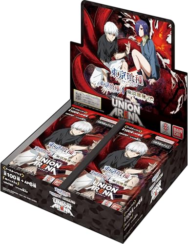 

BANDAI UNION ARENA Booster Pack Tokyo Ghoul Series [UA47BT] (BOX) 16 Packs