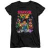 Stranger Things: Tales from Â´85 Womens/Ladies Hic Poster Capped Sleeved T-Shirt