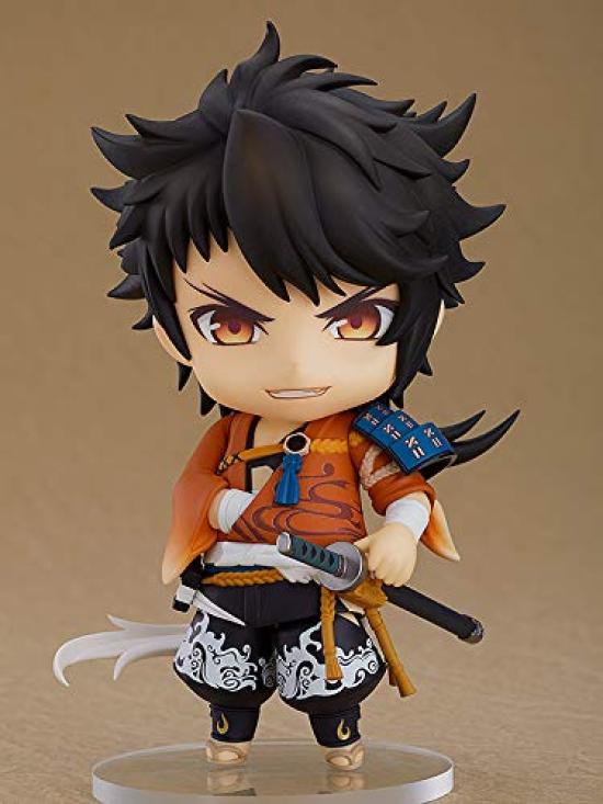Nendoroid Touken Ranbu Mutsunokami Yoshiyuki ABS PVC Painted Movable Figure -ONLINE- Non-scale &