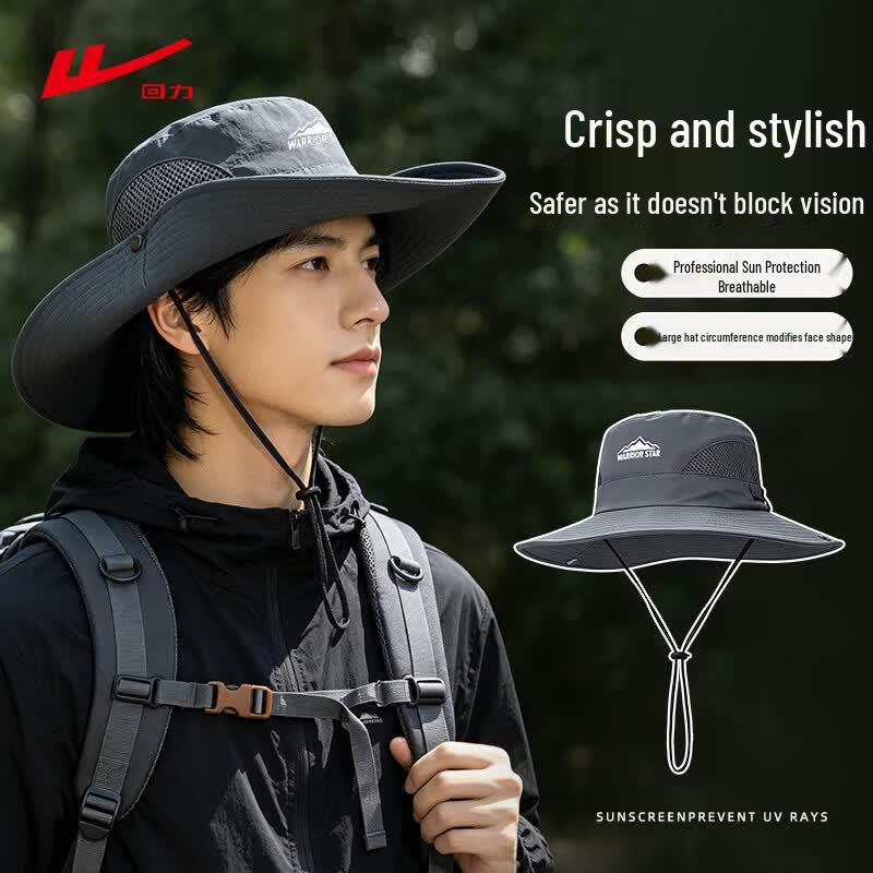 

Warrior Unisex Wide-Brim Fisherman Hat M