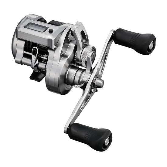 SHIMANO Baitcasting Reel 25 OCEA CONQUEST CT 201MG (Left)