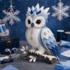 Easy Sewing Project for Beginners Arctic Animals DIY Patchwork Kit Beginners, Winter Guardians Animal Kit, 3D Beginner Stuffed Mythical Creature Craft