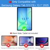 Billentyűzetes tok Samsung Galaxy Tab S10 FE Plus 13,1 hüvelykeshez, Levehető billentyűzetes borító tolltartóval Galaxy Tab S10 FE+ készülékhez