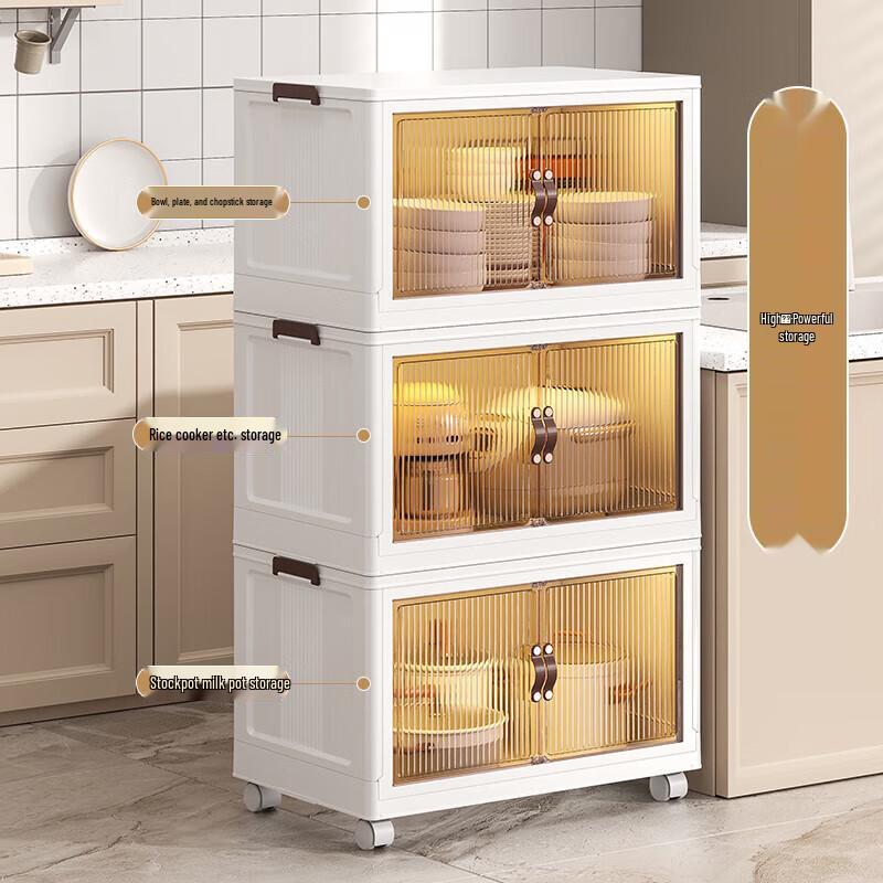 JEKO&JEKO Multi-Layer Kitchen Storage Cabinet Shelf