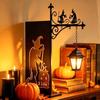 Lâmpada de Estante de Ferro LED Quente para Bruxa Iluminação Decorativa de Estante para Biblioteca Presente para Amantes de Livros