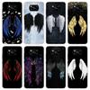 Angel Wings Feather Phone Case For Xiaomi Poco X5 X6 X7 Pro F7 Ultra M7 Redmi 15C 15 13C 13 12C 12 10 10C 10A 9 9C 9T 9A Cover P