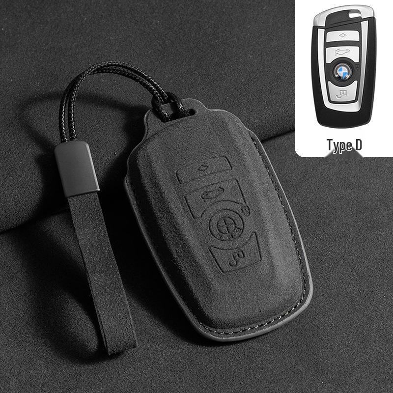 BMW Key Case for Cross-border Models: Compatible with 3 Series 325Li, 5 Series 530, X1, X2, X3, X4, X5