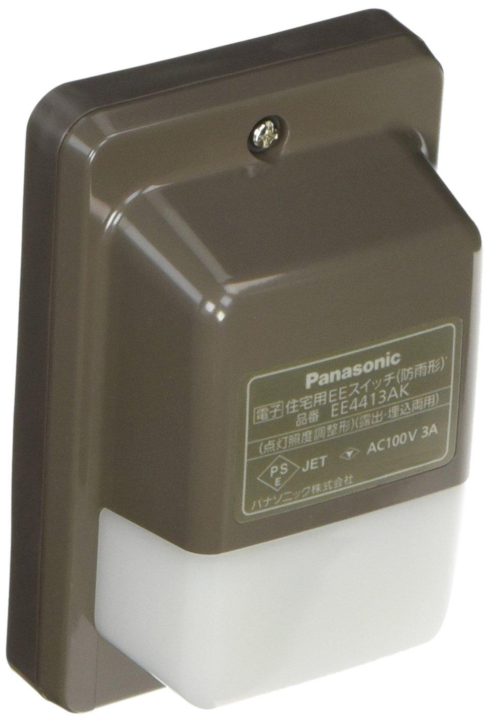 Panasonic EE4413AK Dimming Residential Electronic EE Switch Brown