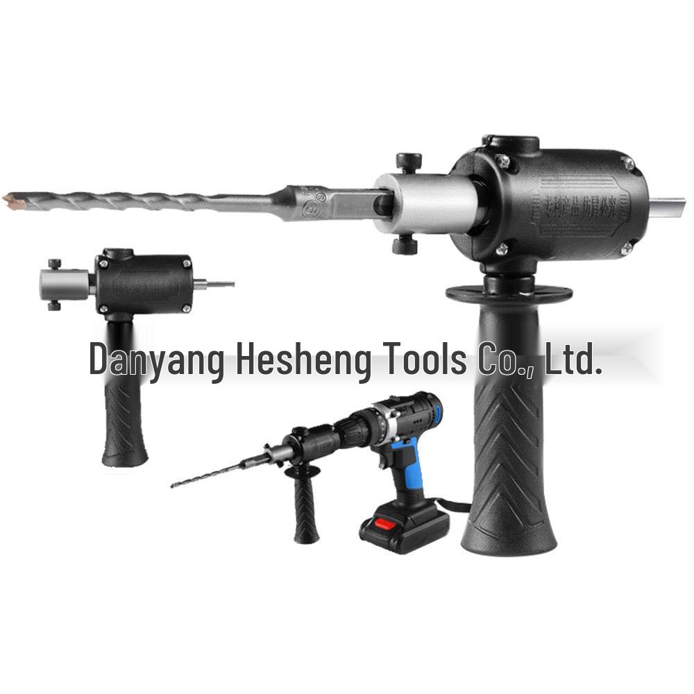 Multifunctional Electric Drill to Hammer Converter with Impact Drill and Hole Punching Capabilities