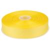 [Tekdeere]Width 38mm Solid Lemon Grosgrain Ribbon, Perfect for Gift Wrapping, Sewing, Hair Accessories, Wedding Decorations - 91m/roll