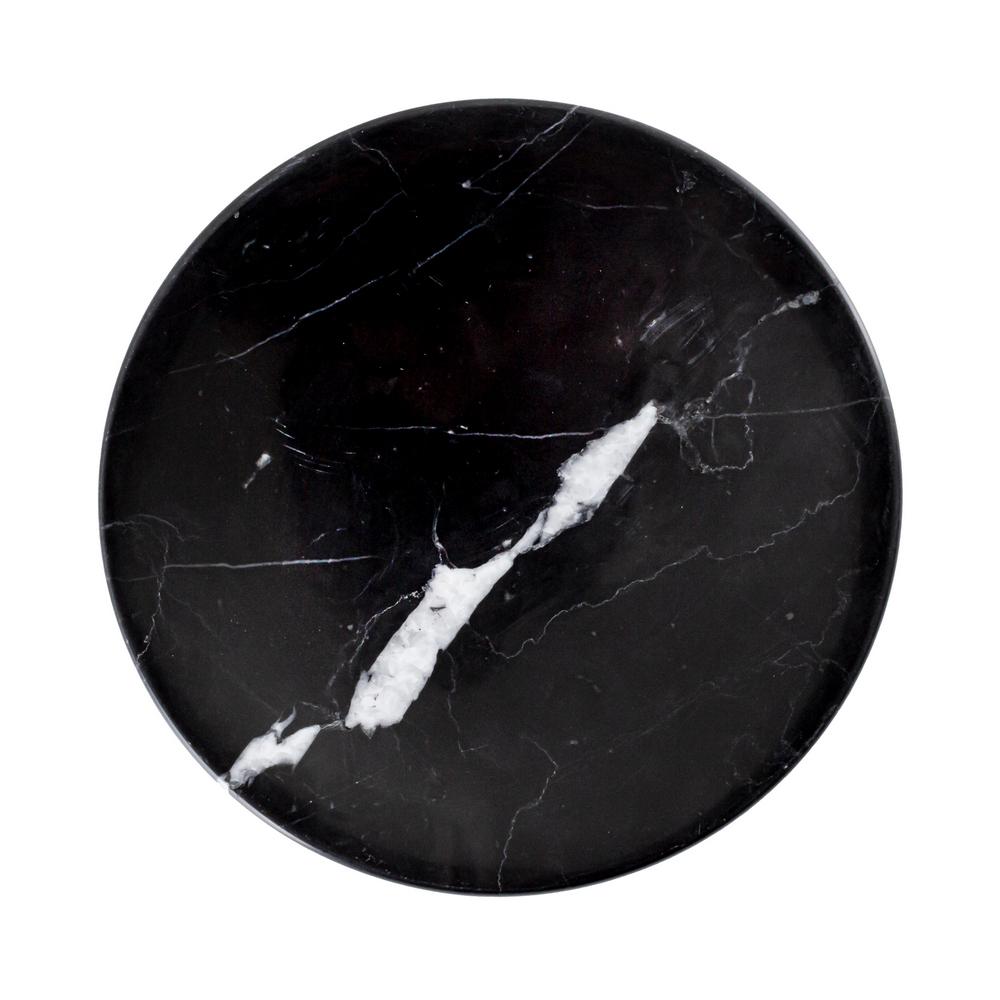 Q-BATH PREMIUM DECOR 1541 Soap Dish Black Marble