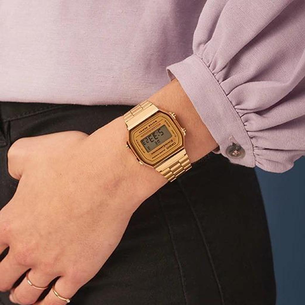 CASIO G-Shock LA-680WGA-9D Gold Watch LA680WGA-9D LA680WGA-9D