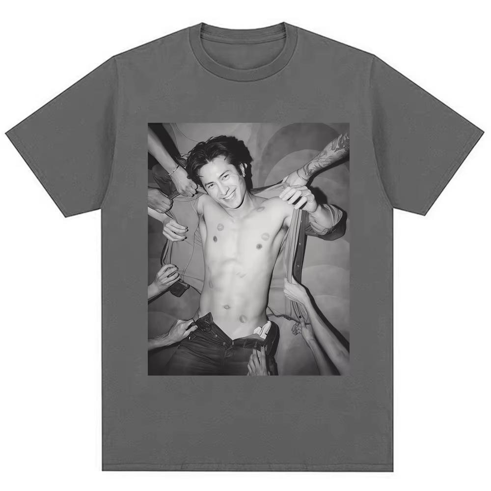 Heated Rivalry Shane Hollander Grafik T-Shirts Herren Damen Mode Vintage Beliebtes T-Shirt Hip Hop Streetwear Übergroße T-Shirts