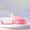 Pink Collagen Eye Mask - Hydrating & Firming Under Eye Patches - Gentle Moisturizing Care to Improve Sagging - Non-Sticky & Elasticity Boosting