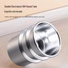 Stainless Steel 3-Compartment Seasoning Rack