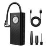 Portable Cordless Car Tire Air Inflator Fast Cold Inflation Accurate Gauge for Motorcycle SUV Daily Emergency