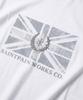 SAINTPAIN Sp Vintage Union Jack Short Sleeve T-Shirt White