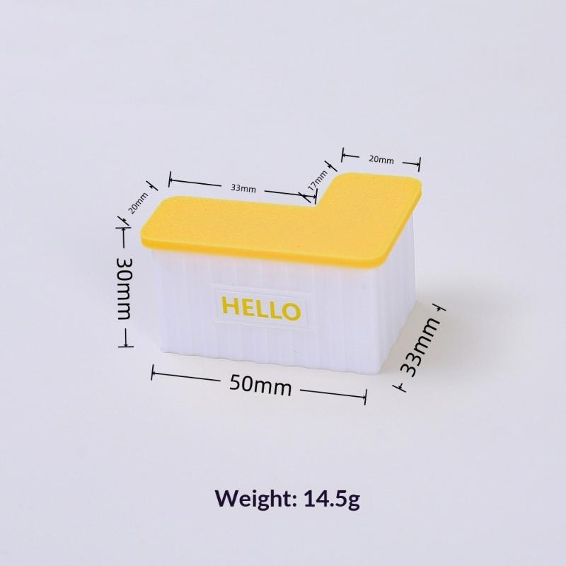 1:12 Miniatura de Casa de Muñecas Plástico Mostrador de Bar Decoración de Escena de Casa de Muñecas DIY Muebles de Cocina Juguete para Niñas Regalo