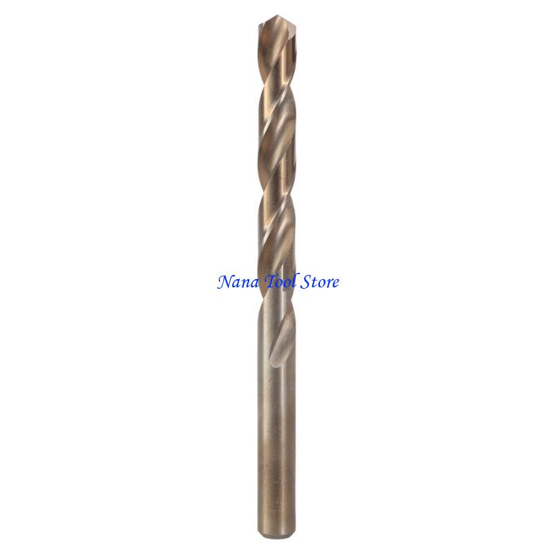 31GJ Round Shank Reduced Twist Drill Bits Cobalt HSS Hole Cutter Drilling Tool For Wood Iron Stainless Steel Aluminum Metal