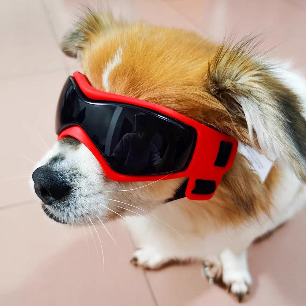Cool Pet Sunglasses Eyewear for Dogs Animals Mascotas Grooming Accessories Outdoor Cycling Puppy Dog Goggles Schnauzer Glasses