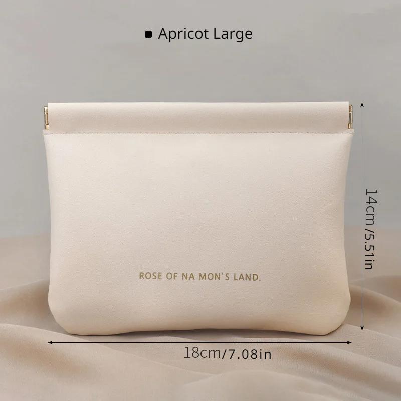 Automatisch schließende Tasche für kabelgebundene Kopfhörer, Tasche zur Aufbewahrung von Datenkabeln, Mini-tragbare digitale Tasche für Ladegeräte, Taschenorganizer