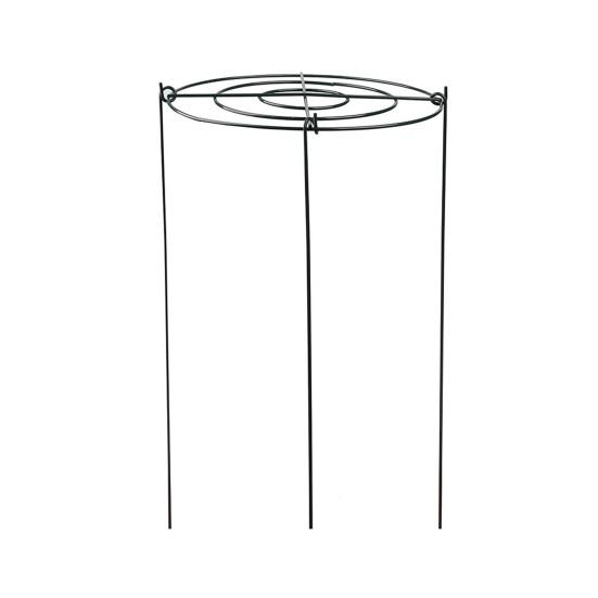 Flower Support Ring Useful Solid Metal Peony Flower Support Stake for Garden