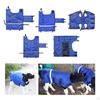 Calf Blankets, Heat Insulation Protector, Adjustable High Visibility Thick Winter Clothing,