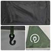 Dome Camping Tent for 2 Persons Green Waterproof