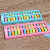 ZUIXUAN 13-Row Abacus with Formula Chart - Elementary School Teaching Aid and Stationery
