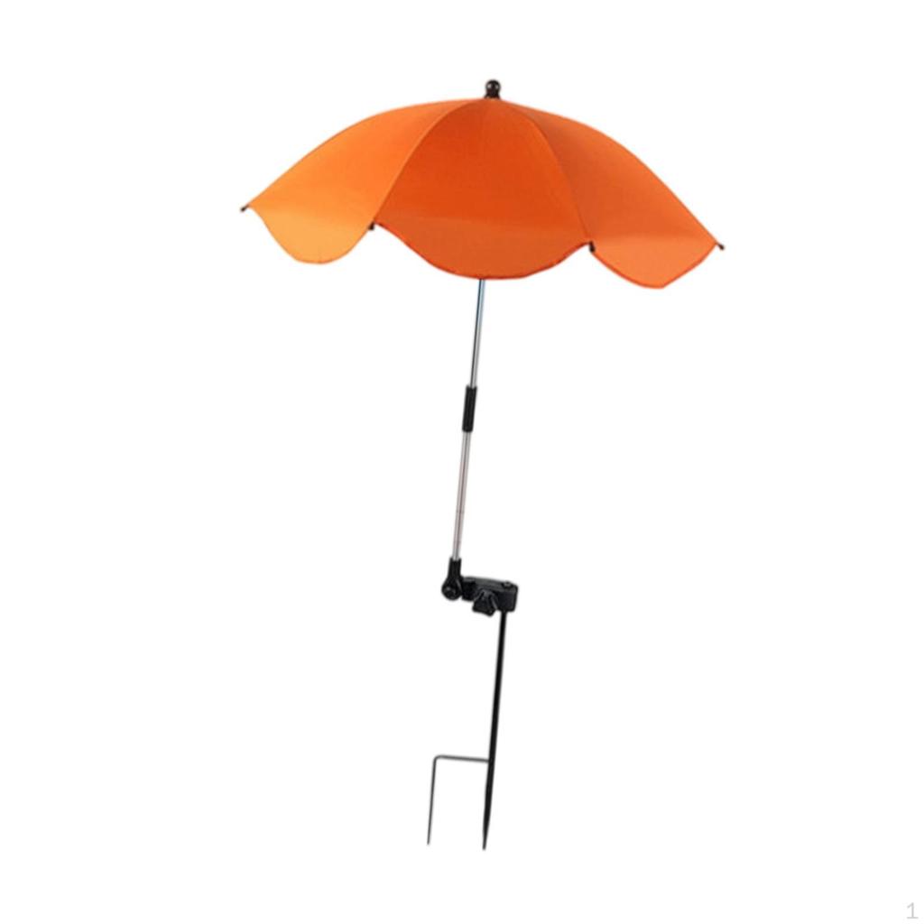 Adjustable Garden Shade Umbrella for Outdoor Plants, Protection Cover Flower Pots